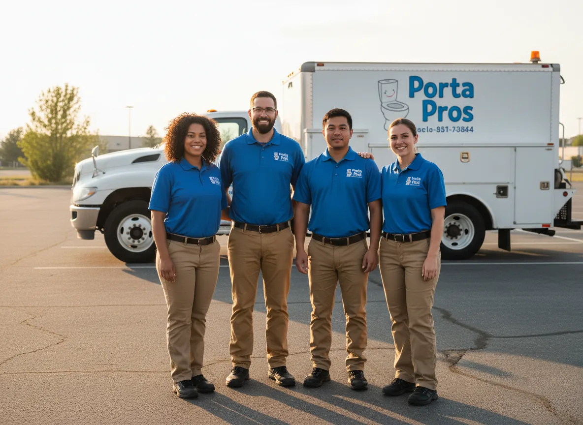 Porta Potty Rental company in Meadowbrook, WV
